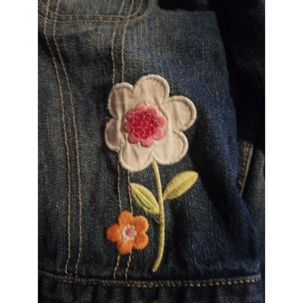Gymboree jean jacket